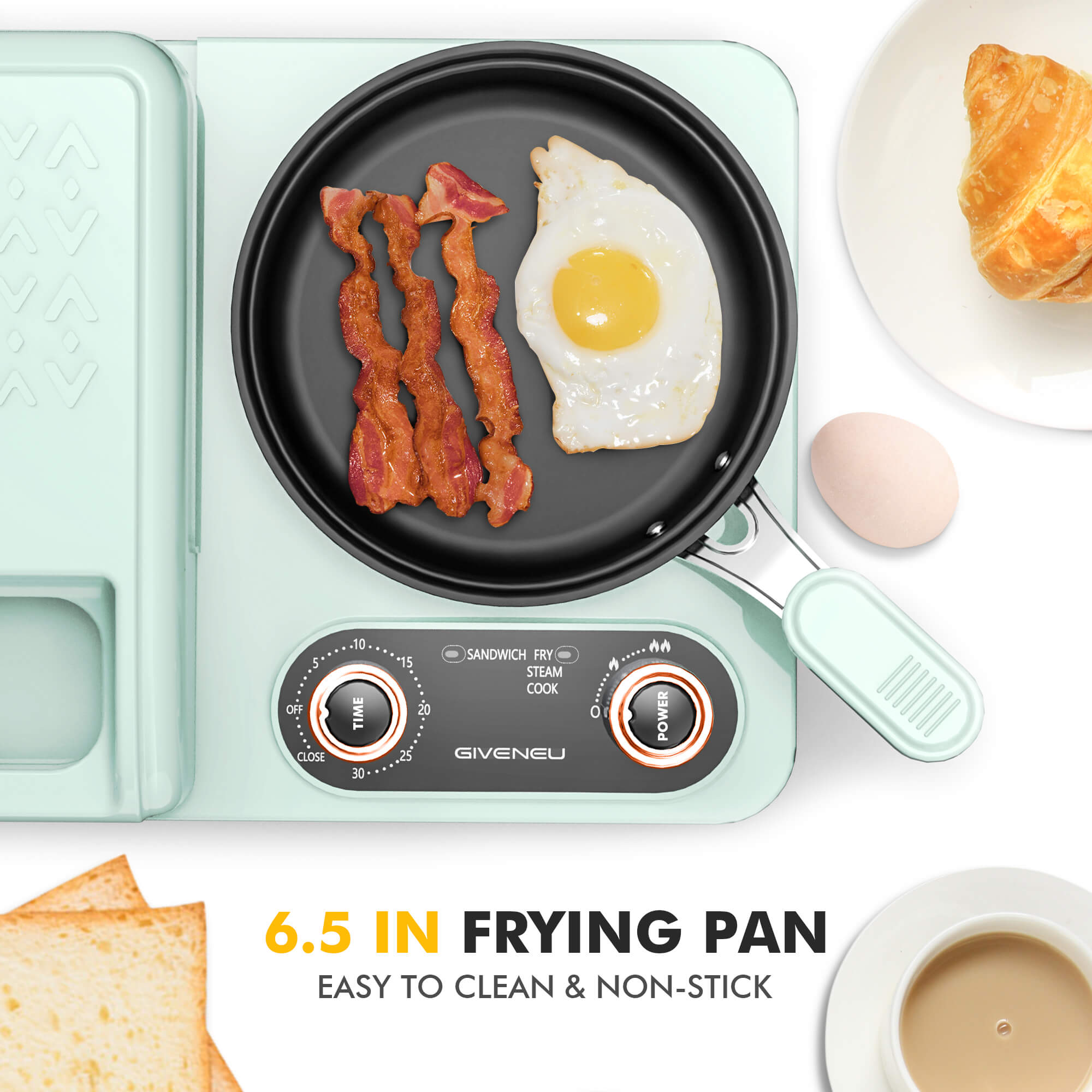 Relaxing with a breakfast-maker - CNET