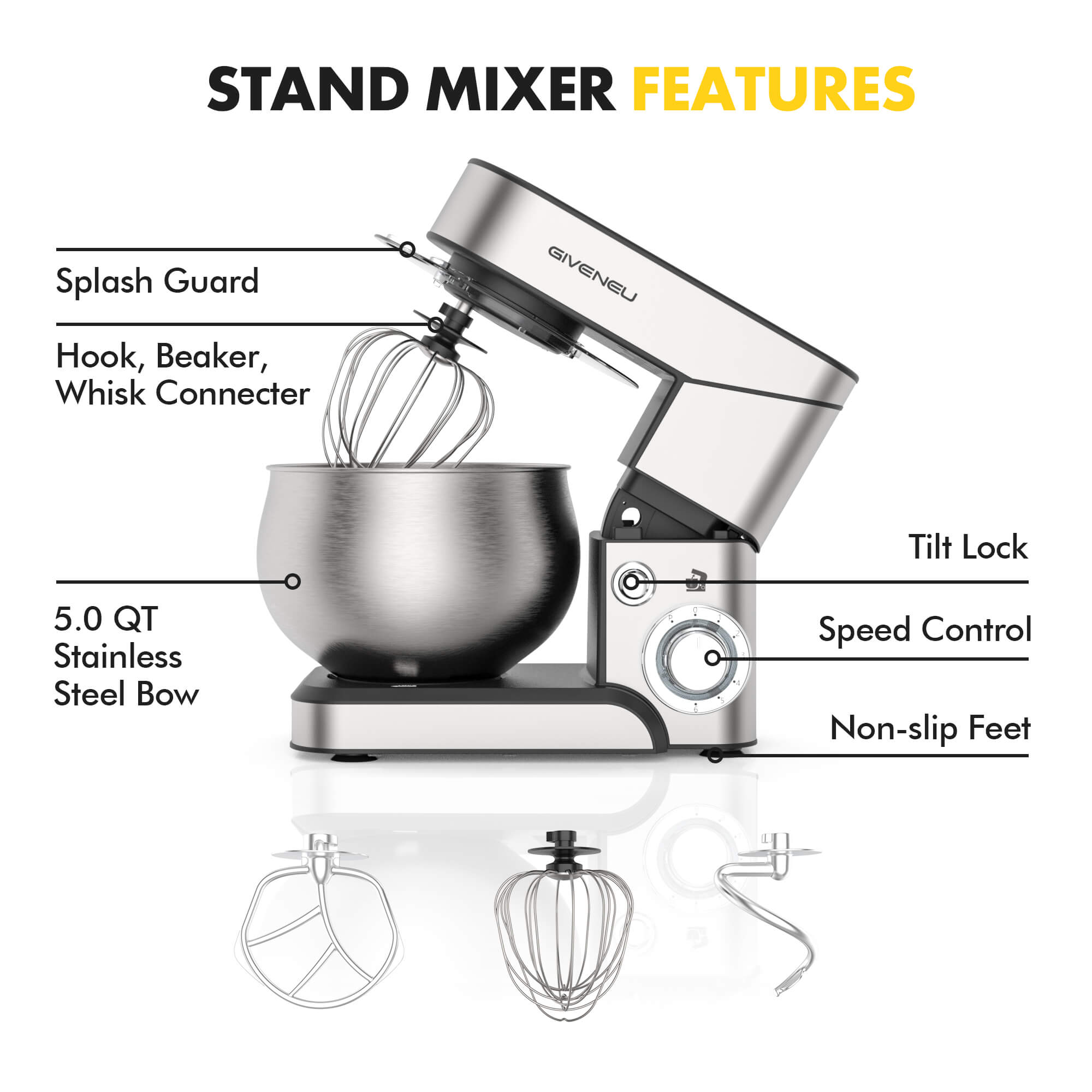 Stand Mixer Parts